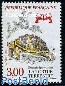3.00F, Turtle, Stamp out of set