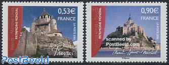 World heritage 2v, joint issue UNO