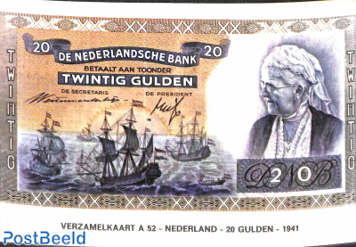 20 Gulden 1941