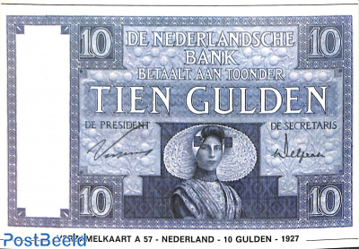 Tien Gulden 1927