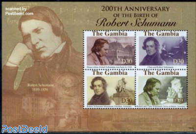 Robert Schumann 4v m/s