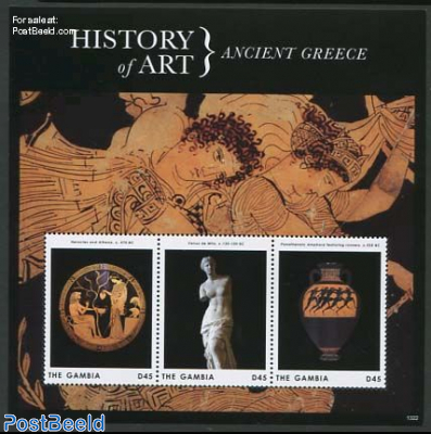History of art, Ancient Greece 3v m/s
