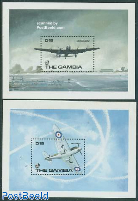 RAF planes in WW II 2 s/s