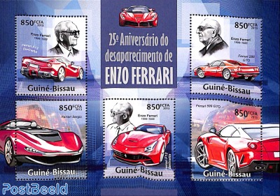 25th anniversary of Enzo Ferrari