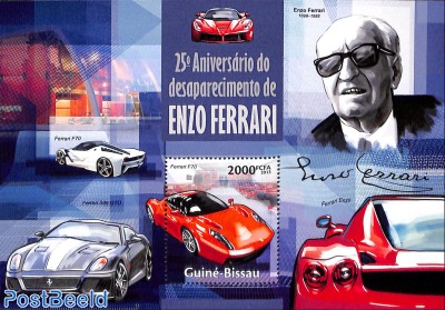 25th anniversary of Enzo Ferrari