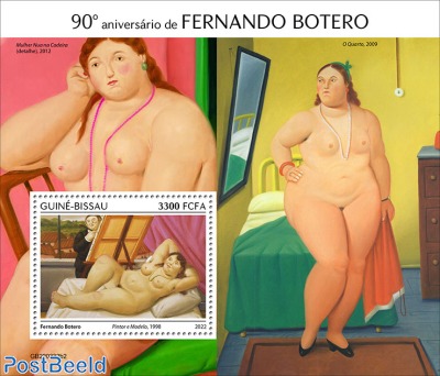 90th anniversary of Fernando Botero