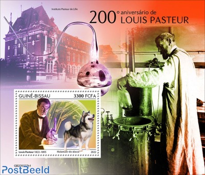 200th anniversary of Louis Pasteur