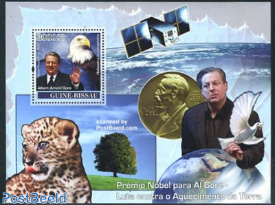 Nobel Prize, Al Gore s/s
