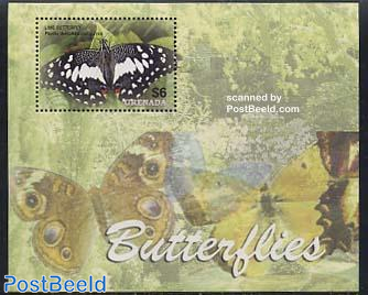 Butterfly s/s, Papilio Demoleus