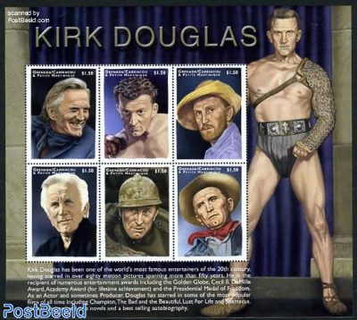 Kirk Douglas 6v m/s