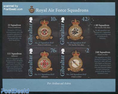 RAF Squadrons 4v m/s