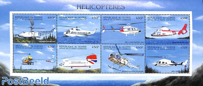 Helicopters 8v m/s