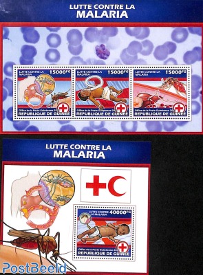 Anti Malaria 2 s/s