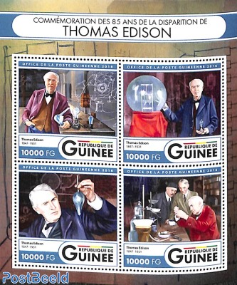 Thomas Edison 4v m/s