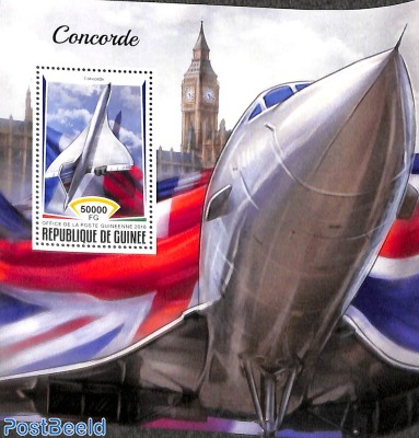 Concorde s/s