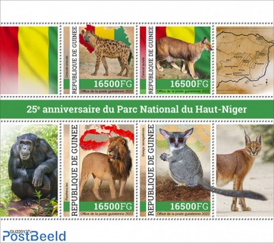 25th anniversary of the National Park of Upper Niger