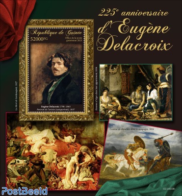 225e anniversary of Eugene Delacroix