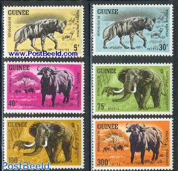 Animals 6v