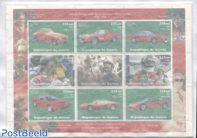 Italia 98, Ferrari 9v m/s