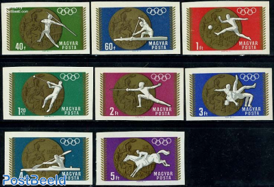 Olympic winners 8v imperforated
