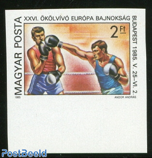 European boxing games 1v imperforated