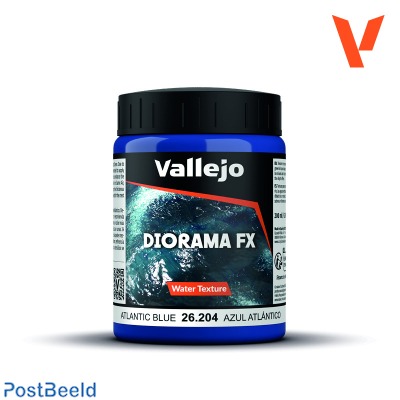 Diorama FX ~ Water Texture 'Atlantic Blue' (200ml)