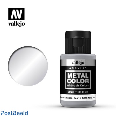 Metal Color ~ Semi Matt Aluminium (32ml)