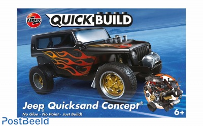 Quickbuild ~ Jeep 'Quicksand' Concept
