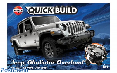 Quickbuild ~  Jeep Gladiator Overland