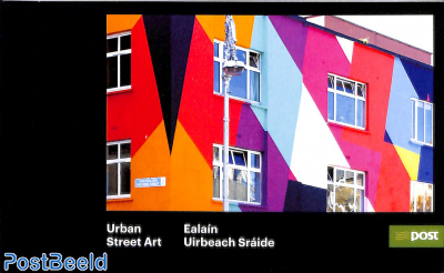 Urban Street art, prestige booklet