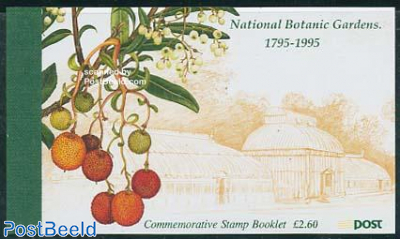 Botanic garden booklet