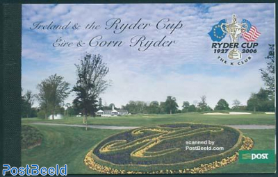 Ryder Cup prestige booklet