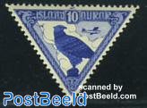 Airmail 1v, falcon