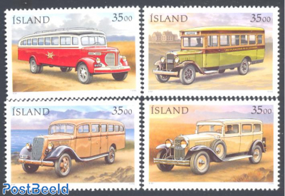 Postal cars 4v