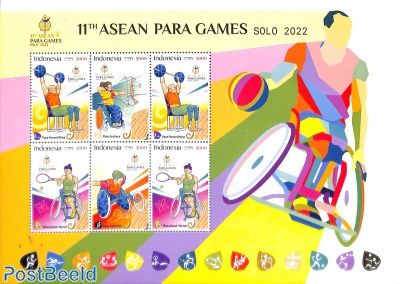 Asia Para games m/s