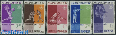 ASian games 5v