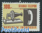 Telephone centenary 1v