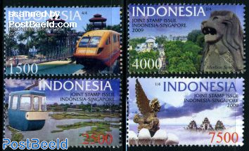 Indonesia-Singapore 4v