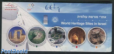 UNESCO World heritage booklet