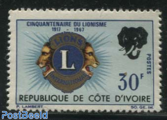 Lions international 50th anniversary 1v