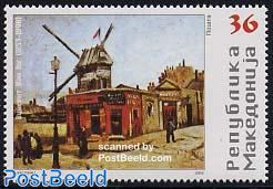 Van Gogh, windmill 1v