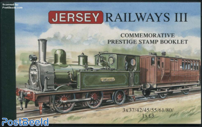 Railways prestige booklet