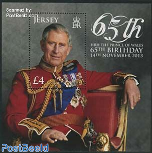 Prince Charles 65th birthday s/s