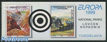 Europa, National Parks booklet