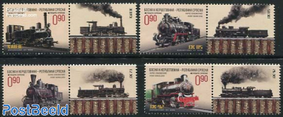 Steam locomotives 4v+tabs