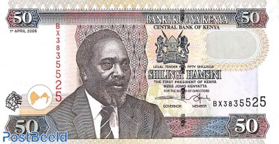 50 Shilling 1.4.2006