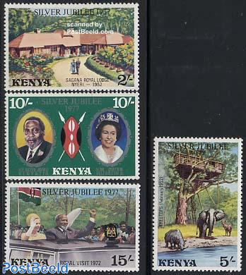 Silver jubilee 4v