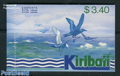 Birds $3.40 booklet