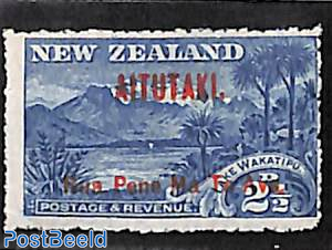 on 2.5d, perf. 14, Stamp out of set