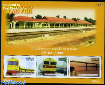 Thailand-Laos railway s/s